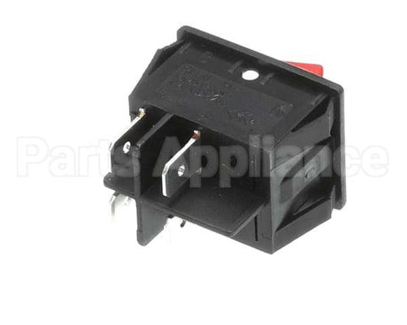 1.2420 Synesso Switch, On/Off, Lighted, Red