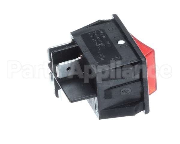 1.2420 Synesso Switch, On/Off, Lighted, Red