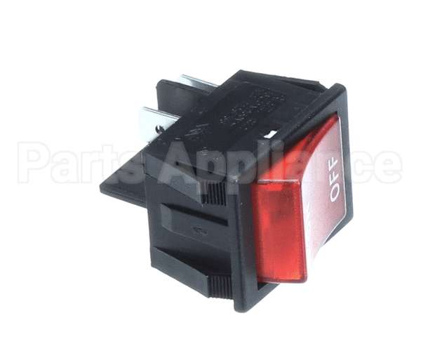 1.2420 Synesso Switch, On/Off, Lighted, Red