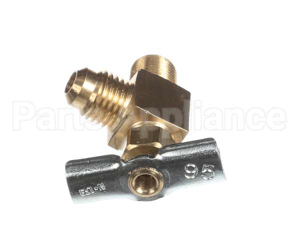 1.5080 Synesso Fitting, Mix Valve, Hot Water Tap, Brass