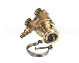1.5115 Synesso Pump And Clamp, Lead Free Brass, Fluid-O