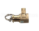 1.5115 Synesso Pump And Clamp, Lead Free Brass, Fluid-O