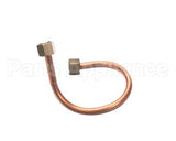 1.5231 Synesso Tube, 5/16' Copper, Right Steam Valve Tu