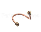 1.5231 Synesso Tube, 5/16' Copper, Right Steam Valve Tu