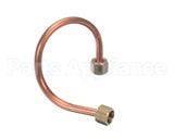 1.5232 Synesso Tube, 5/16' Copper, Left Steam Valve Tub