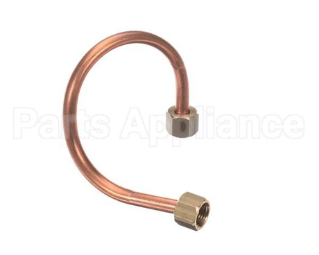 1.5232 Synesso Tube, 5/16' Copper, Left Steam Valve Tub