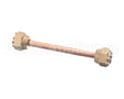 1.5370 Synesso Tube, 1/4' Copper With Fittings, 80 Mm -