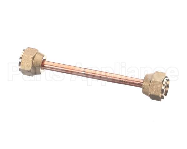 1.5370 Synesso Tube, 1/4' Copper With Fittings, 80 Mm -