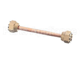 1.5370 Synesso Tube, 1/4' Copper With Fittings, 80 Mm -