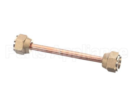 1.5370 Synesso Tube, 1/4' Copper With Fittings, 80 Mm -