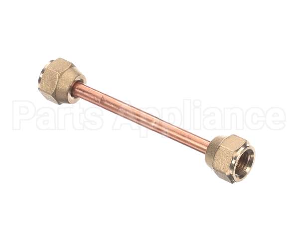 1.5370 Synesso Tube, 1/4' Copper With Fittings, 80 Mm -