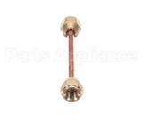 1.5370 Synesso Tube, 1/4' Copper With Fittings, 80 Mm -