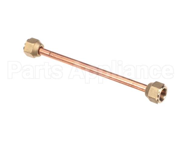 1.5431 Synesso Tube, 3/8' Copper, Lower, With Fittings
