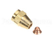 1.5445 Synesso Drain Valve Fittings For Brew Tank, Dual