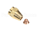 1.5445 Synesso Drain Valve Fittings For Brew Tank, Dual