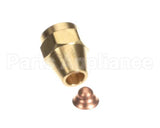 1.5445 Synesso Drain Valve Fittings For Brew Tank, Dual