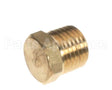 1.5750 Synesso Fitting, 1/4' Brass Hex Head Pipe Plug,