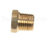 1.5750 Synesso Fitting, 1/4' Brass Hex Head Pipe Plug,