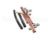 1.5830 Synesso Copper Drain Manifold, 3 Grp
