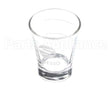 1.7771 Synesso Synesso Shot Glass, White 'S' Logo, 3 Oz