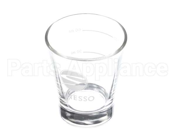 1.7771 Synesso Synesso Shot Glass, White 'S' Logo, 3 Oz