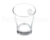 1.7771 Synesso Synesso Shot Glass, White 'S' Logo, 3 Oz