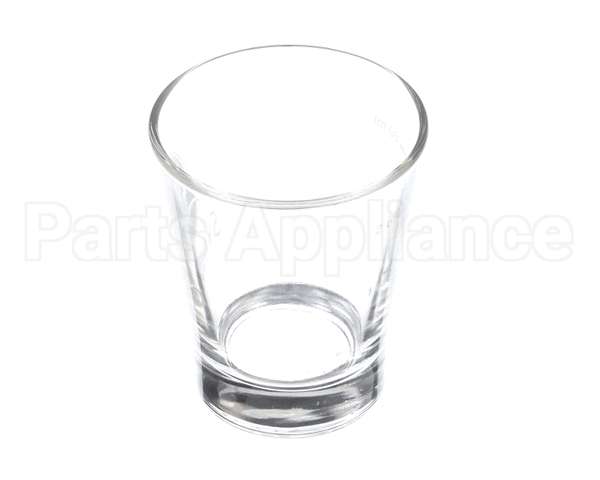 1.7771 Synesso Synesso Shot Glass, White 'S' Logo, 3 Oz