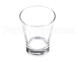 1.7771 Synesso Synesso Shot Glass, White 'S' Logo, 3 Oz