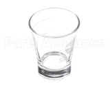 1.7771 Synesso Synesso Shot Glass, White 'S' Logo, 3 Oz