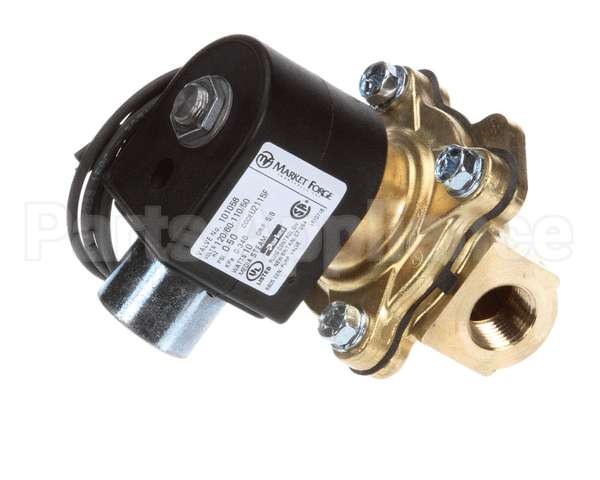 10-1058 Market Forge Valve Solenoid 3/8Ips Brs