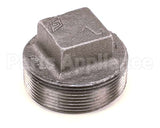 10-1152 Market Forge Plug Sq Hd Cored 2 Ips Ci
