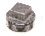 10-1152 Market Forge Plug Sq Hd Cored 2 Ips Ci