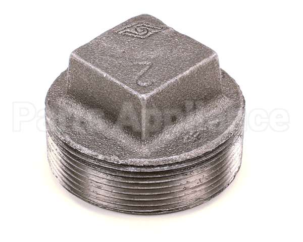 10-1152 Market Forge Plug Sq Hd Cored 2 Ips Ci