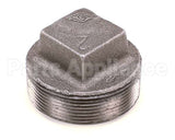 10-1152 Market Forge Plug Sq Hd Cored 2 Ips Ci