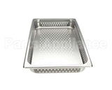 10-1203 Market Forge 12" X 20" X 2-1/2" Perfor Pan