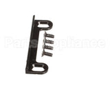 10-16666-0002 Anthony International End Door Lock Strike Plate - Blk