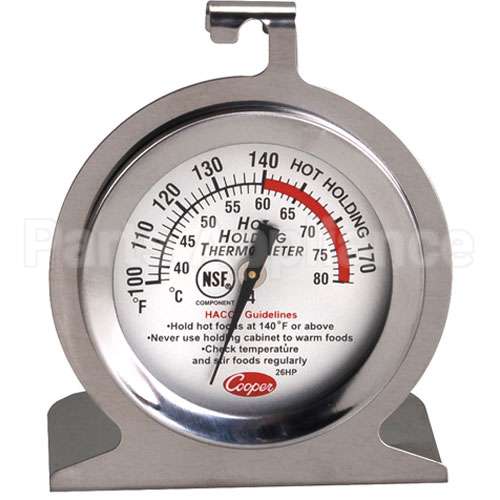 10-26HP01-1 Compatible Atkins Thermometer, Holding, 100-175F