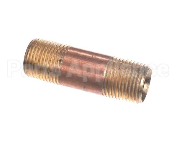 10-2868 Market Forge Nipple, Brass 1/2 Mnpt X 2.5