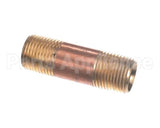 10-2868 Market Forge Nipple, Brass 1/2 Mnpt X 2.5