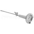 10-3270-05-5 Compatible Atkins Fryer Thermometer 3" W/ Ring, 50-550F