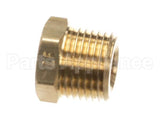 10-3539 Market Forge 1/2 X 1/4 Hex Red Bush Br
