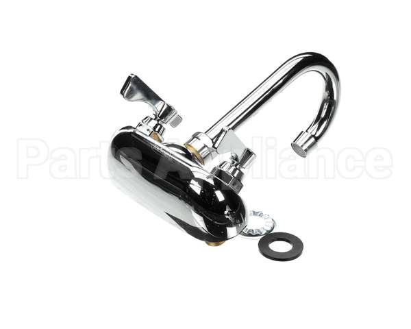 10-400L Krowne Silver Series 4 Center Wall Mount Faucet