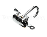 10-400L Krowne Silver Series 4 Center Wall Mount Faucet