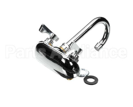 10-400L Krowne Silver Series 4 Center Wall Mount Faucet