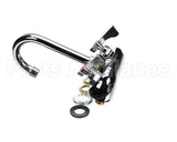 10-400L Krowne Silver Series 4 Center Wall Mount Faucet