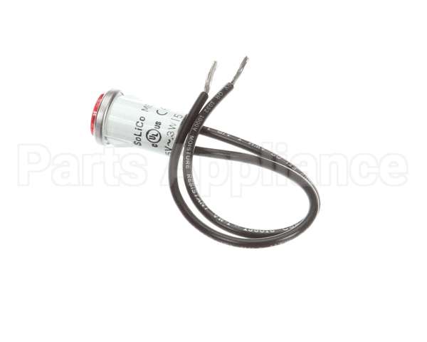 10-5052 Market Forge Light, Neon, Red, 120V