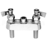 10-7680 Compatible Market Forge Faucet- 4 Inch W/ Swivel