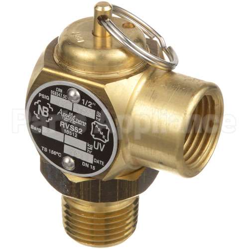 10-7942 Compatible Market Forge Valvesafety, Side Outlet