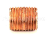 10-8287 Market Forge Close Nipple 1 Ips, Brass
