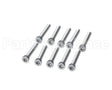 10.00.063P Rational Pan Head Screw Torx T20 M4X25